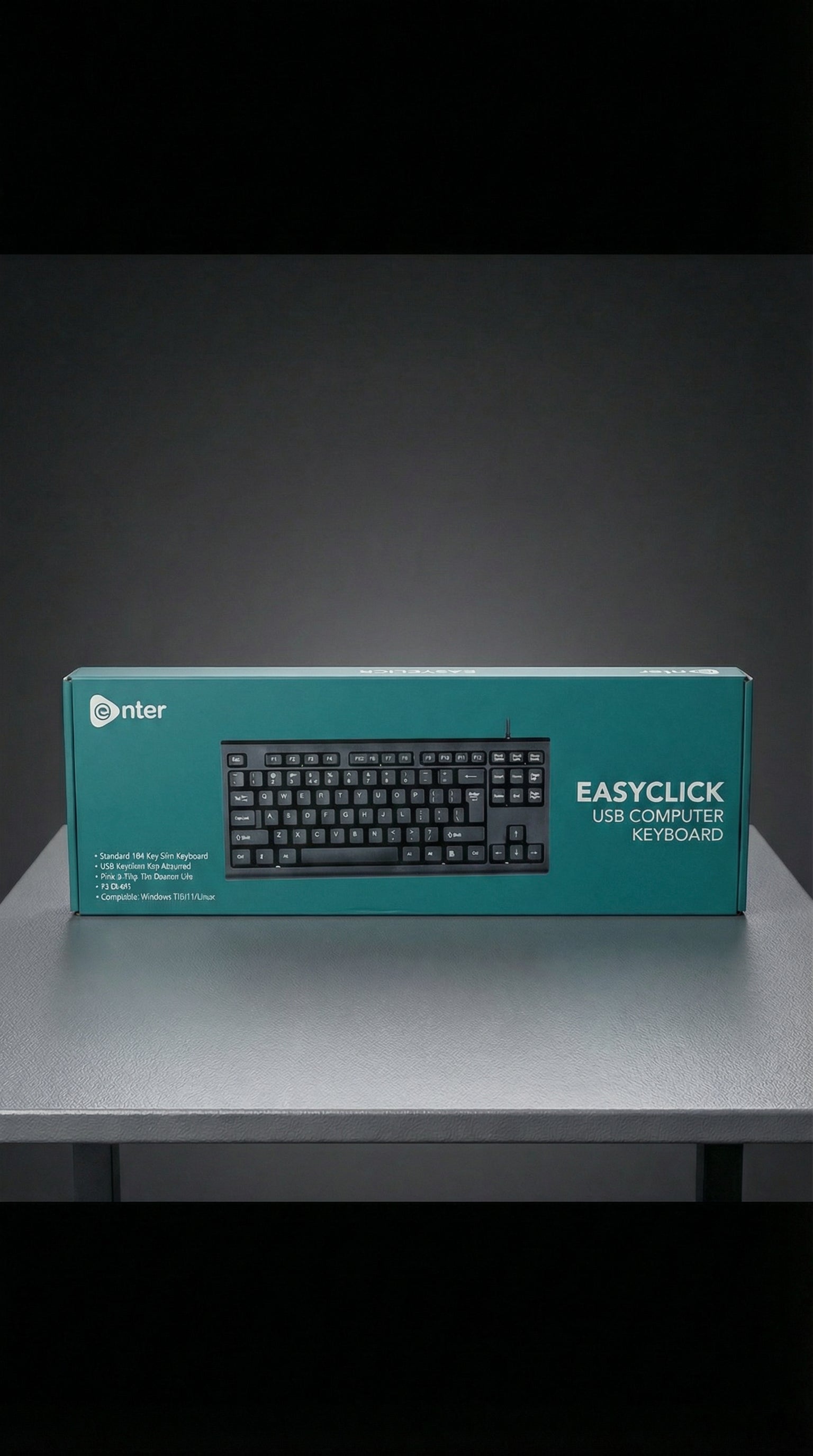 EASYCLICK USB KEYBOARD