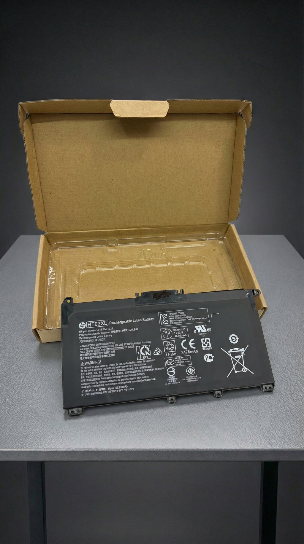 HP HT04XL Laptop Battery – High Quality Replacement