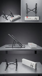 Laptop Stand (Portable & Ergonomic Design)