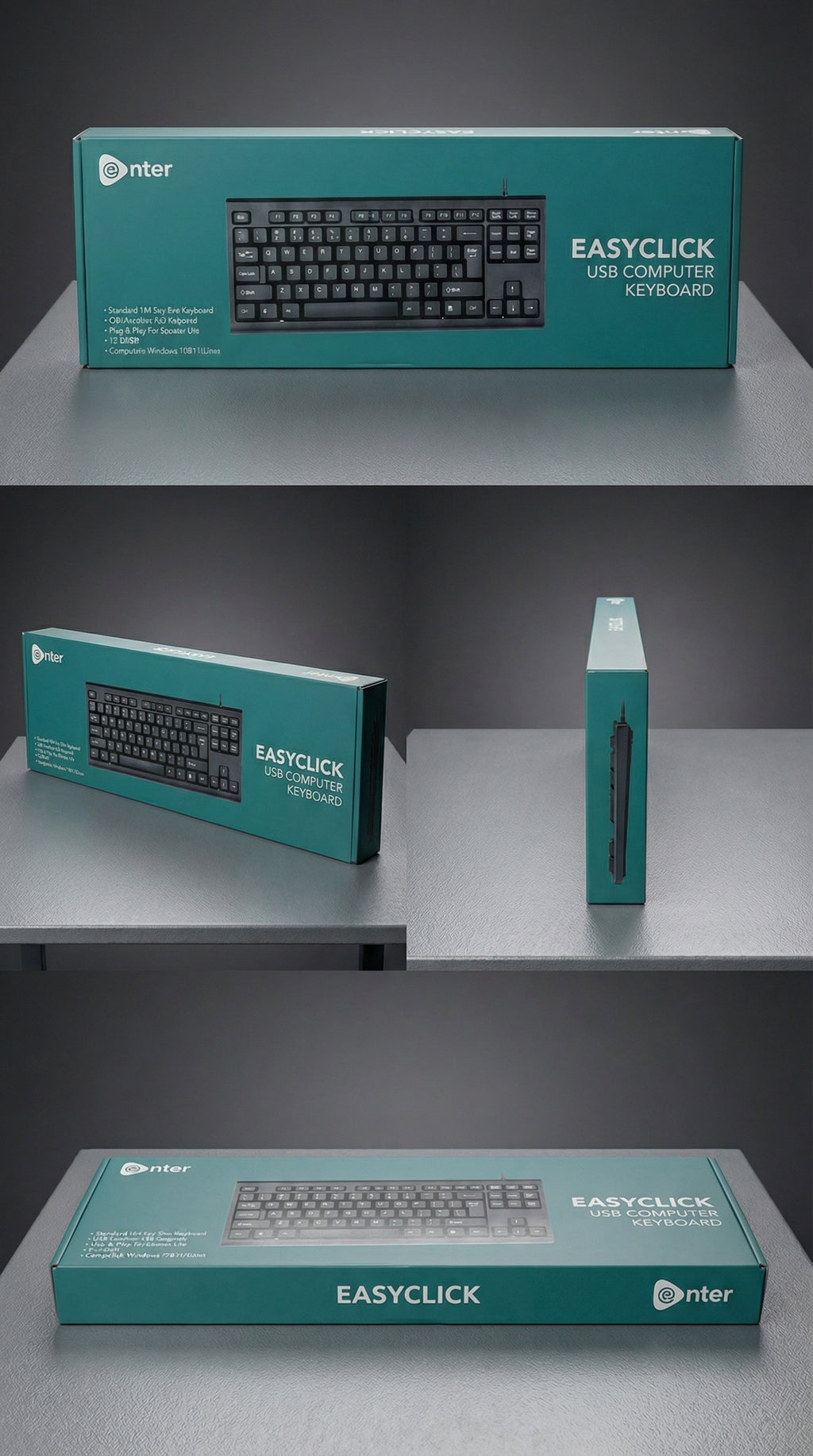 EASYCLICK USB KEYBOARD