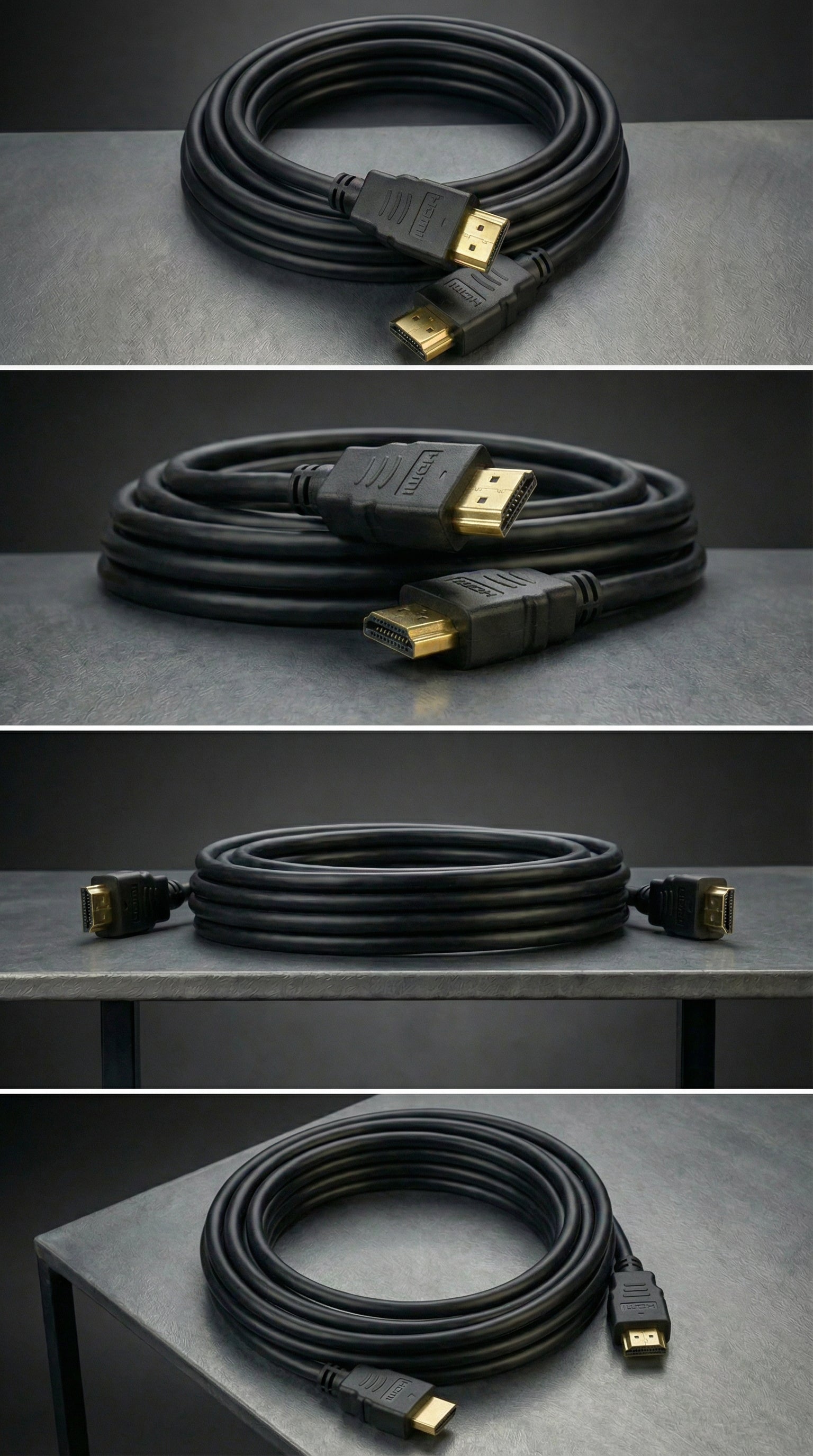 HDMI Cable – High-Speed Video & Audio Cable (Available in Multiple Sizes)