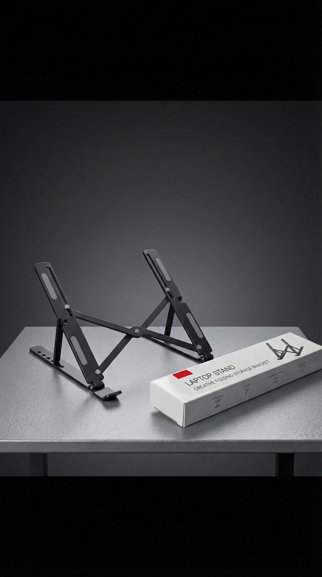 Laptop Stand (Portable & Ergonomic Design)