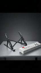 Laptop Stand (Portable & Ergonomic Design)