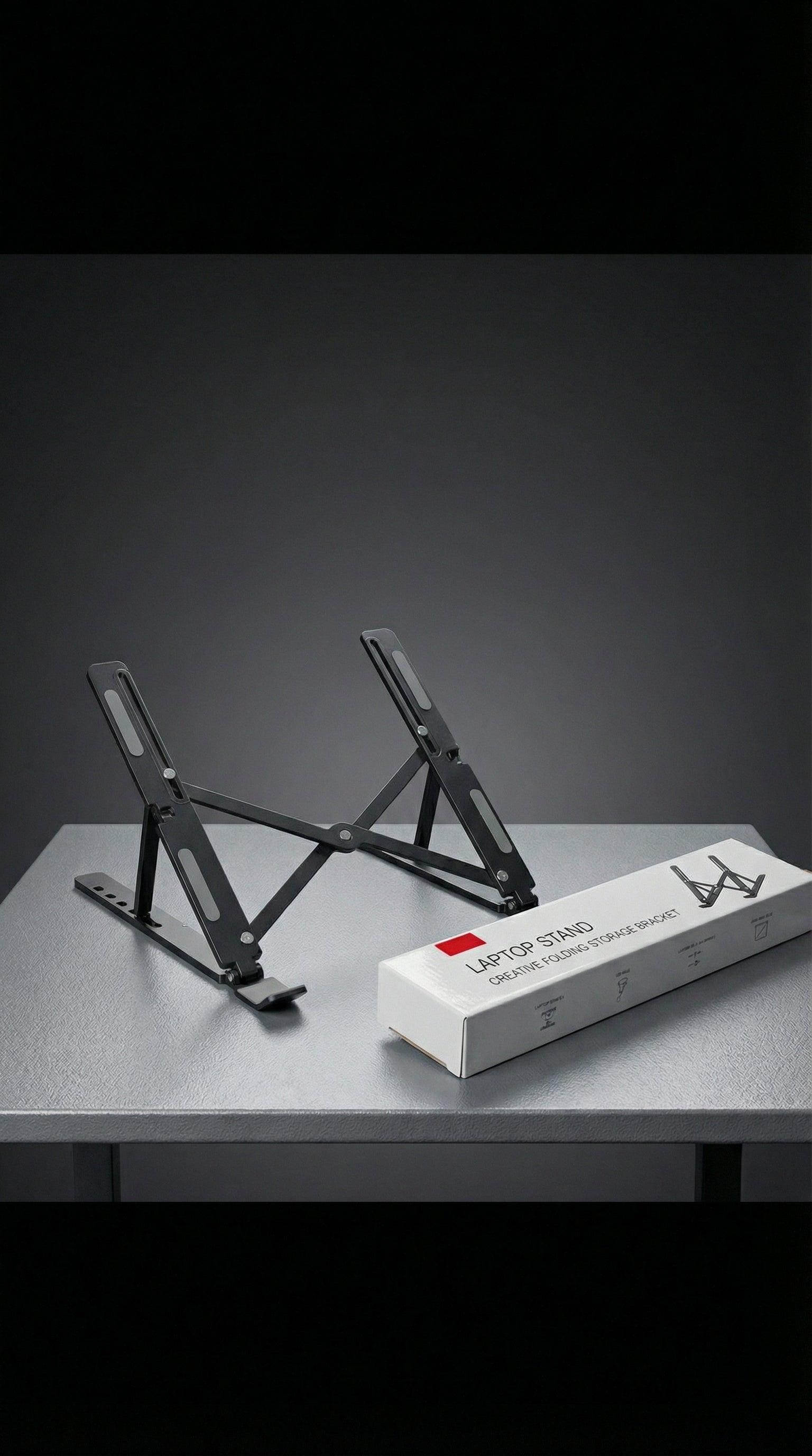 Laptop Stand (Portable & Ergonomic Design)