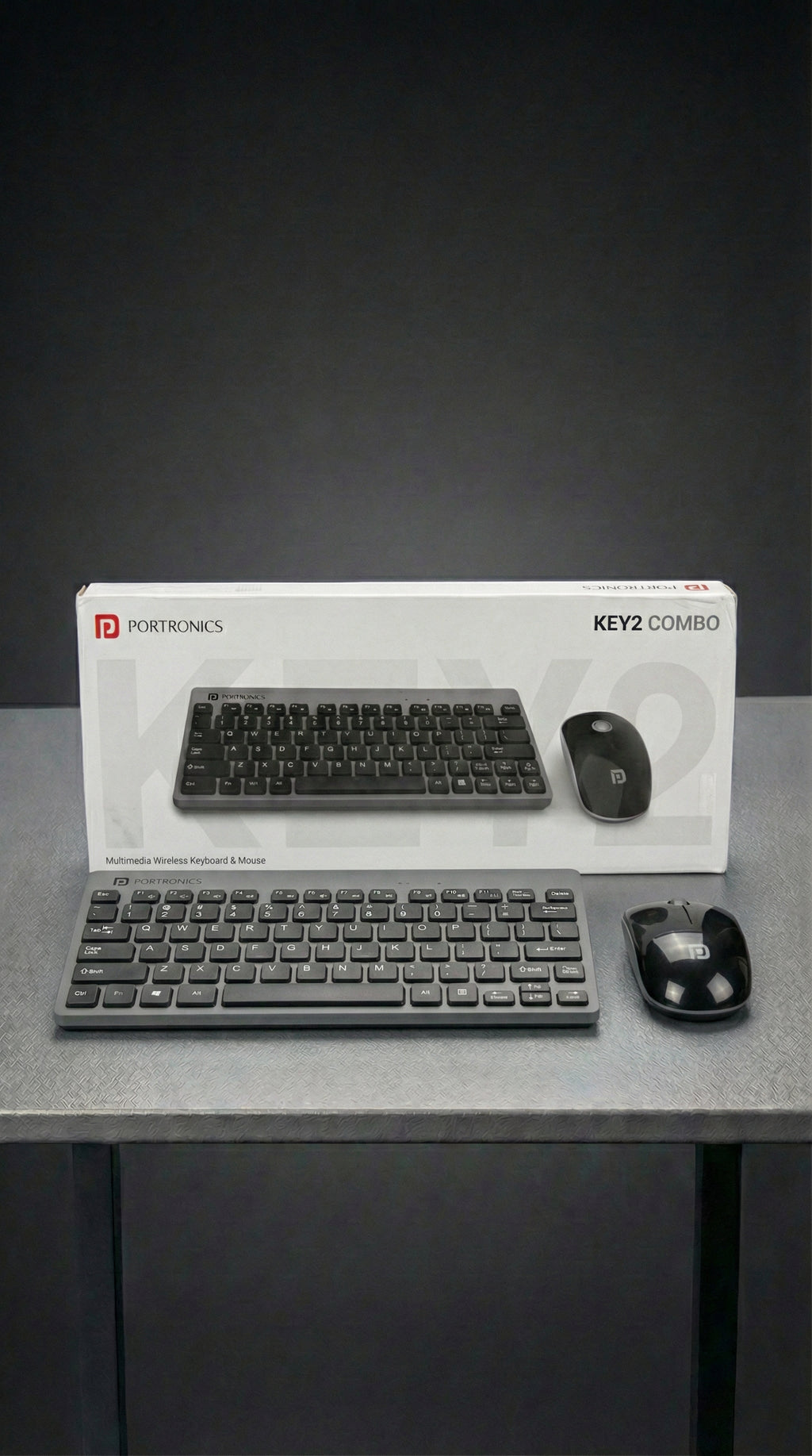 Portronics KEY2 Combo