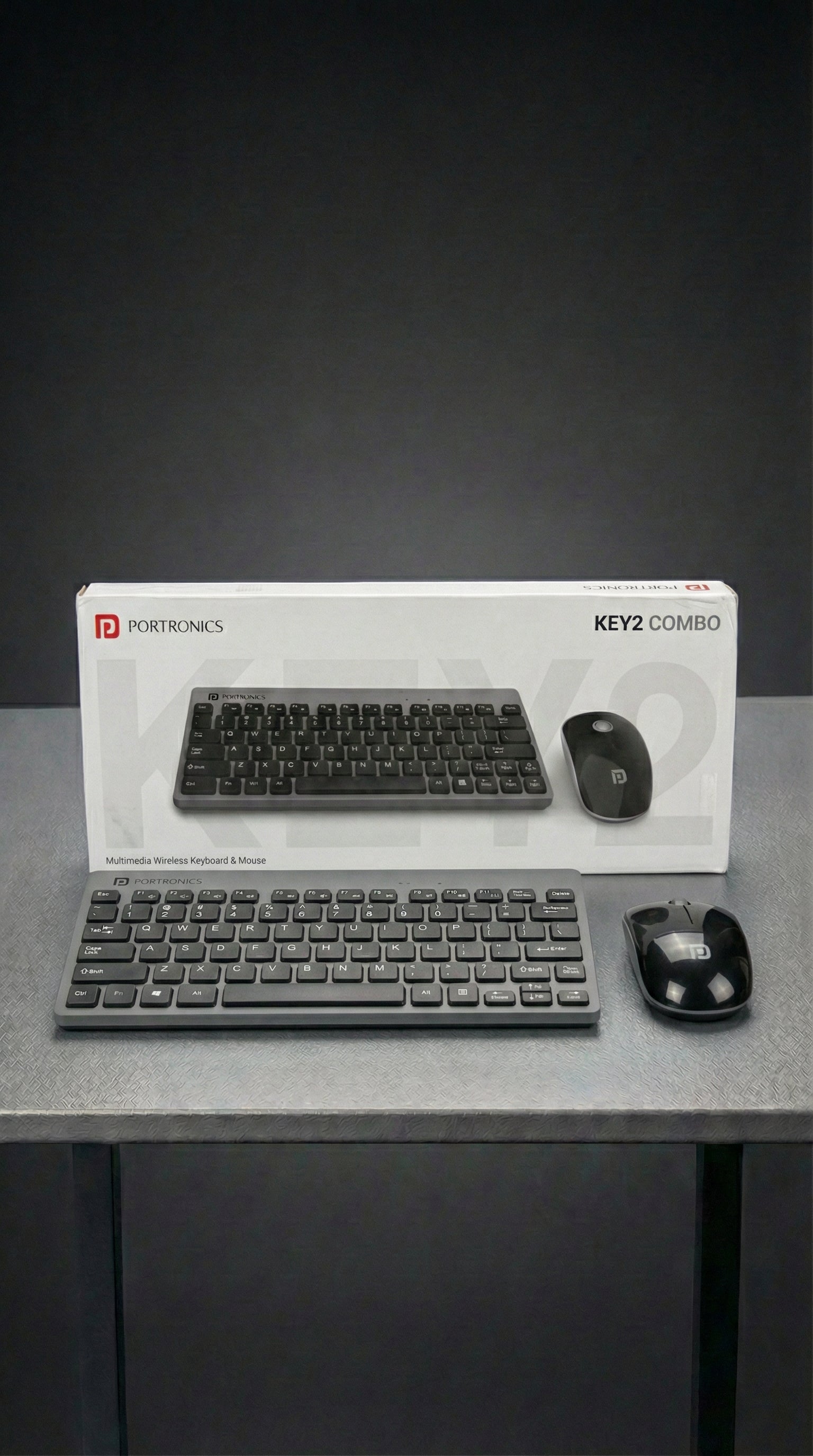 Portronics KEY2 Combo