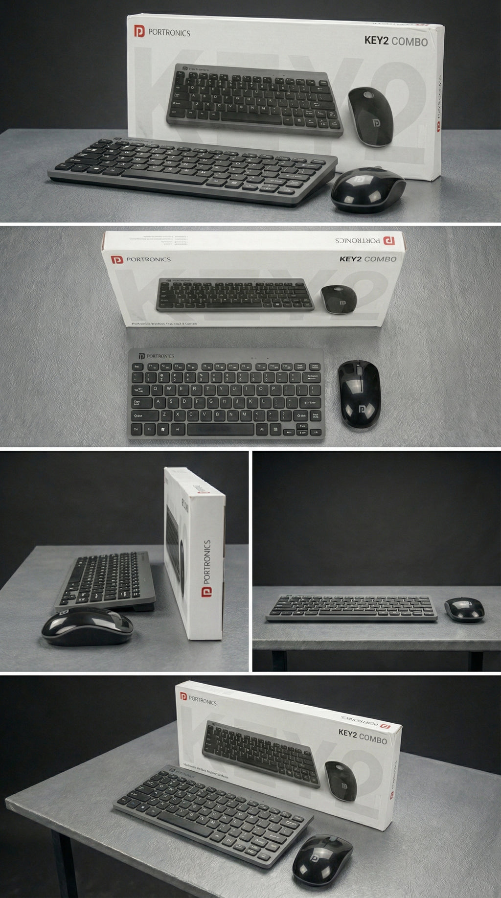 Portronics KEY2 Combo