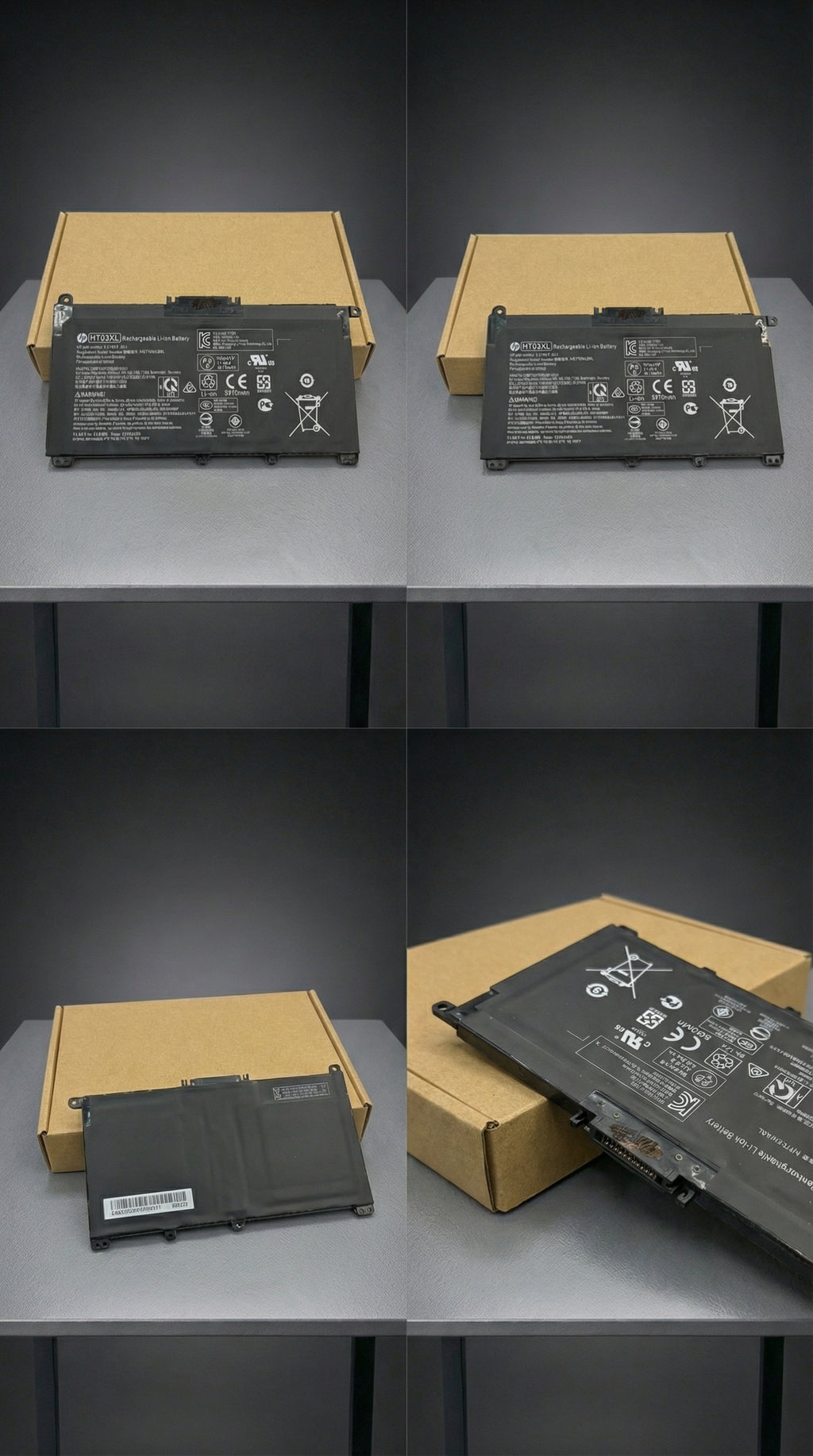 HP HT04XL Laptop Battery – High Quality Replacement